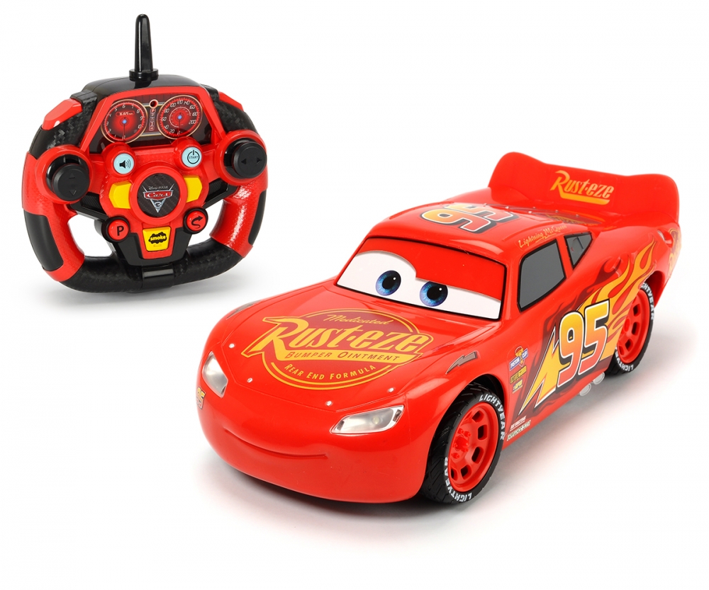 big lightning mcqueen car toy