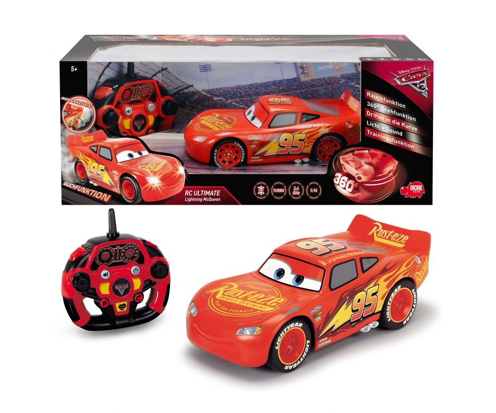 RC Cars 3 Ultimate Lightning McQueen 
