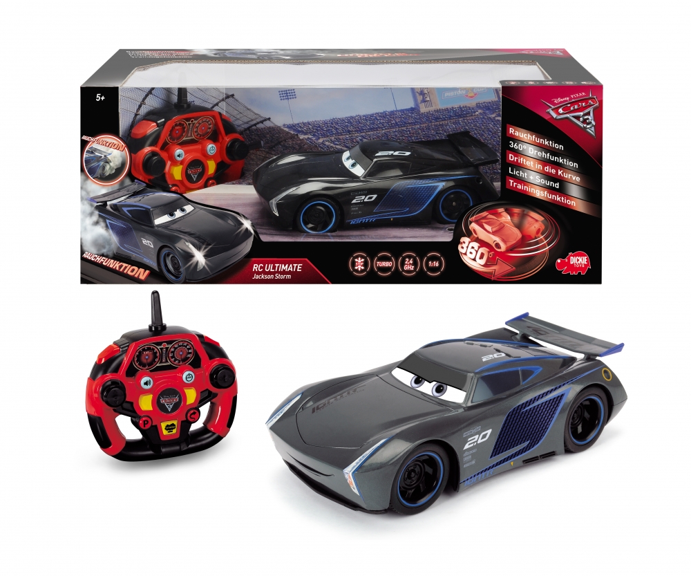 RC Cars 3 Ultimate Jackson Storm - Cars - Licenses - Brands & Products