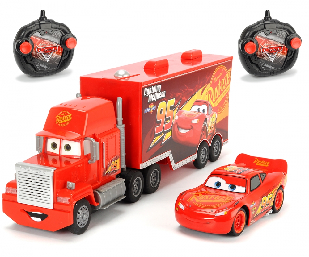 is er houding Bruin RC Cars 3 Turbo Mack Truck + LMQ - Cars - Known from TV! - Brands &  Products - www.dickietoys.de
