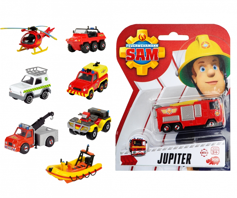 Feuerwehrmann Sam 8 Pack Fireman Sam Known From Tv Brands
