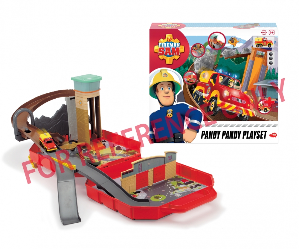 fireman playset