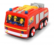 DICKIE Toys Feuerwehrmann Sam Super Tech Jupiter