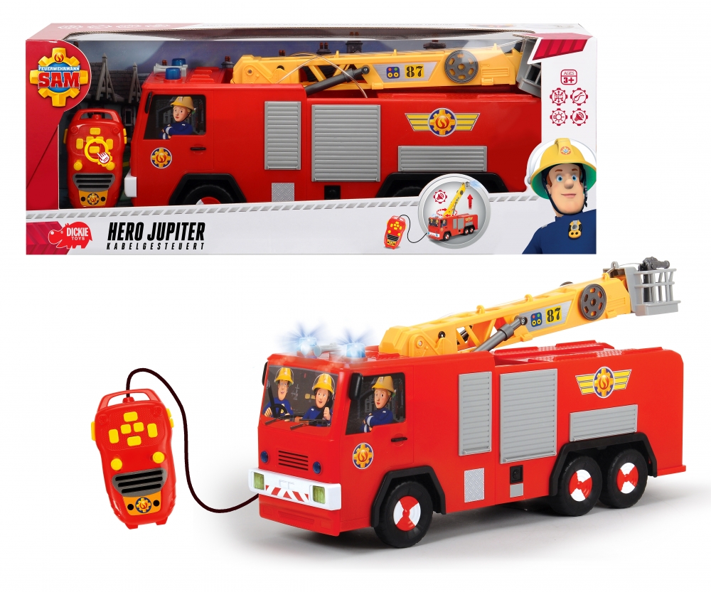 Feuerwehrmann Sam Hero Jupiter Fireman Sam Known From Tv