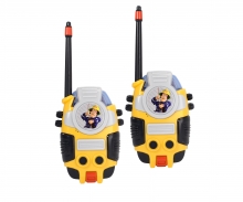 DICKIE Toys Walkie Talkie Feuerwehrman Sam