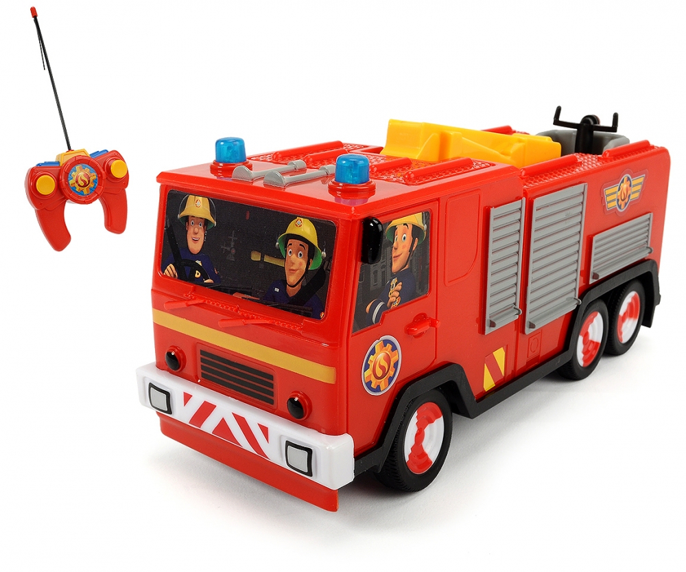fireman sam fire engine toy