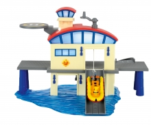 DICKIE Toys Feuerwehrmann Sam Ocean Rescue Set
