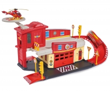 DICKIE Toys Feuerwehrmann Sam Fire Rescue Centre
