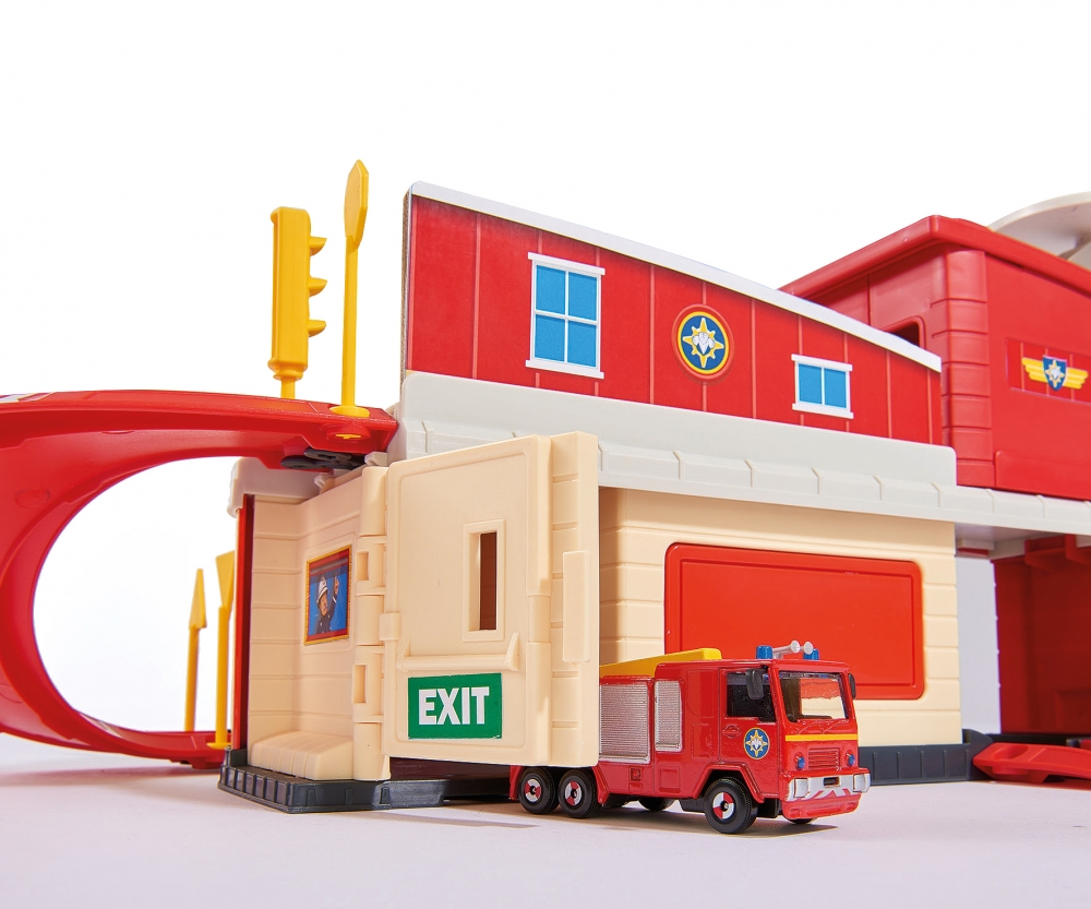Fire Rescue Centre Neu Simba 203099623 Feuerwehrmann Sam 
