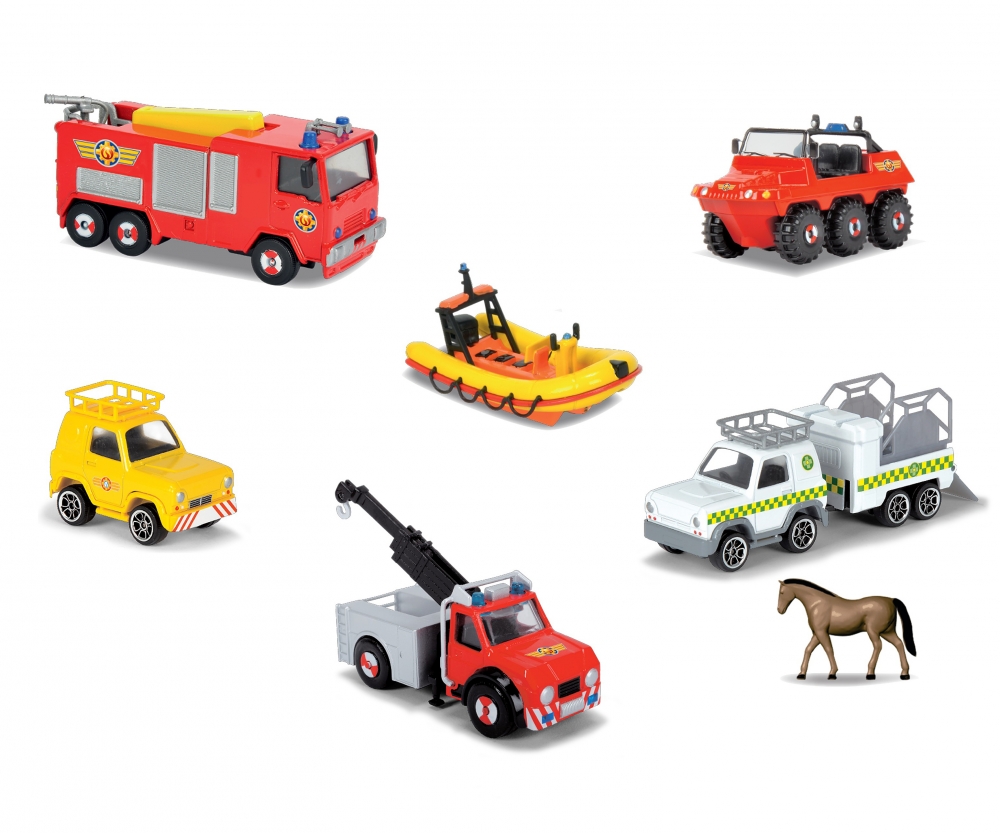 Feuerwehrmann Sam 4 Pack Fireman Sam Known From Tv Brands