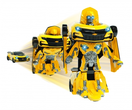 dickie toys transformers robot fighter bumblebee