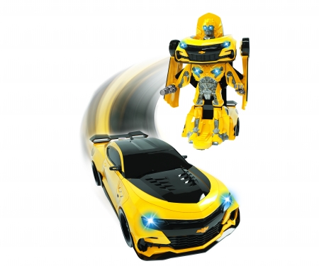 dickie toys transformers robot fighter bumblebee