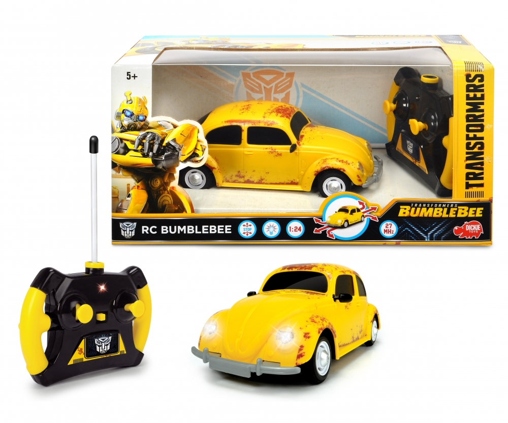 transformers bumblebee dickie toys