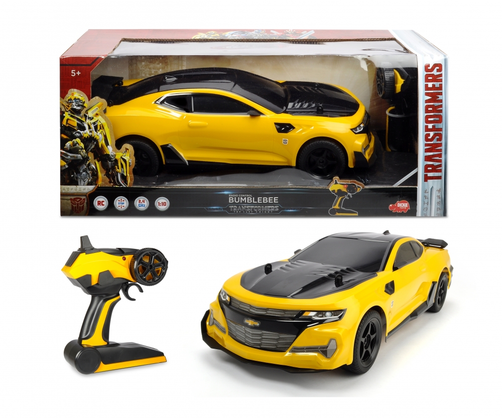 1:16 BUMBLEBEE BATTERIES REMOTE CONTROL RADIO RC VEHICLE CAR TRANSFORMERS TOY 