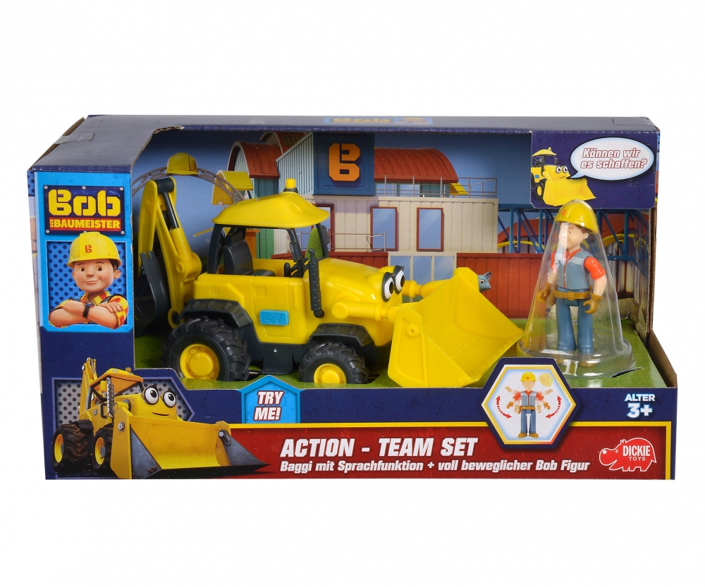 Bob the Builder Action Team Scoop + Bob Bob the Builder Licenses