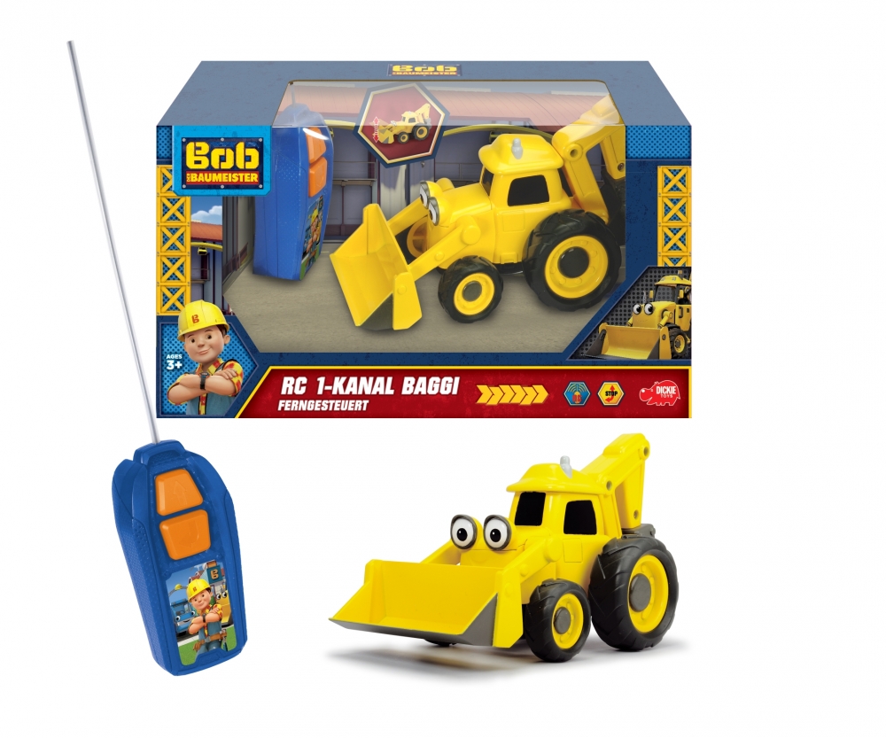 Rc Btb Scoop Bob The Builder Known From Tv Brands