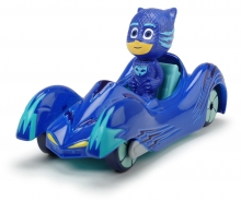 PJ Masks Rival Racers circuit catboy /& CAT-Car /& Night Ninja Bus Simba