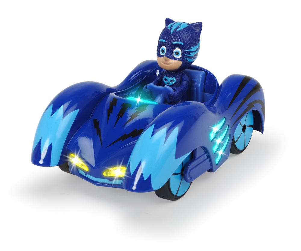 Pj Masks Mission Racer Cat Car Pj Masks Known From Tv Brands Products Www Dickietoys De