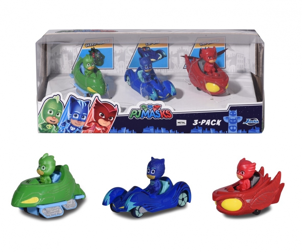 Pj Mask 3 Pack Pj Masks Known From Tv Brands Products