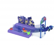 PJ Masks Rival Racers circuit catboy /& CAT-Car /& Night Ninja Bus Simba
