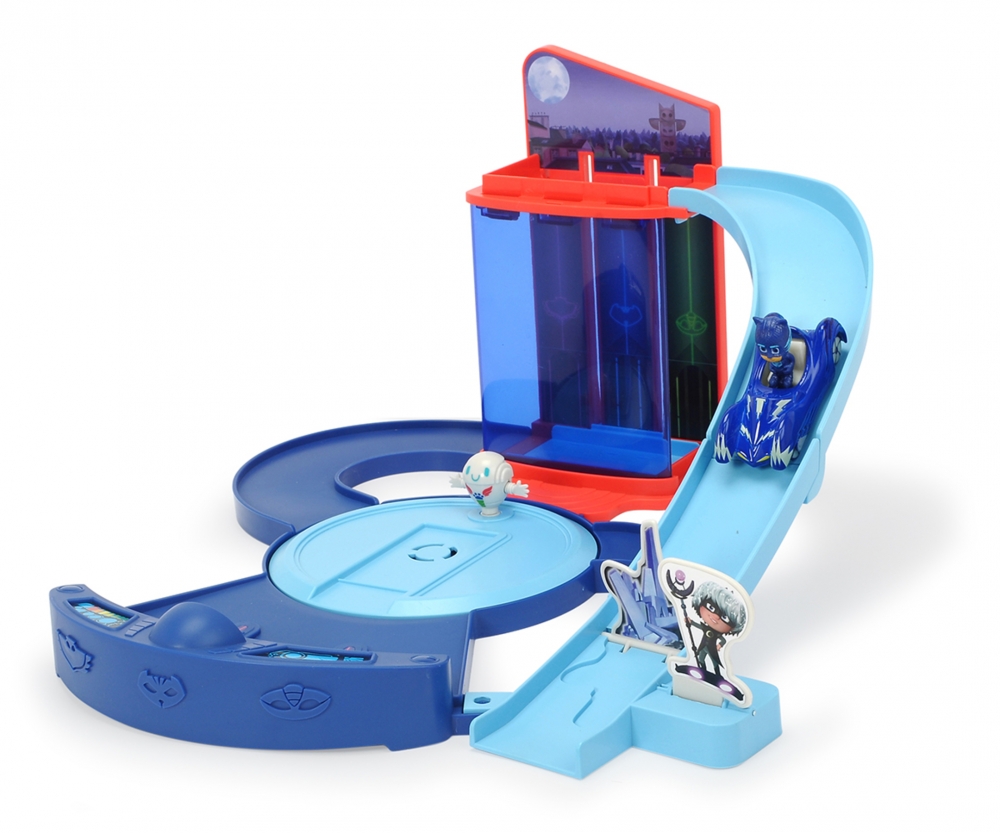 Pj Masks Control Centre Playset Pj Masks Vu A La Tv Marques Produits Www Dickietoys De