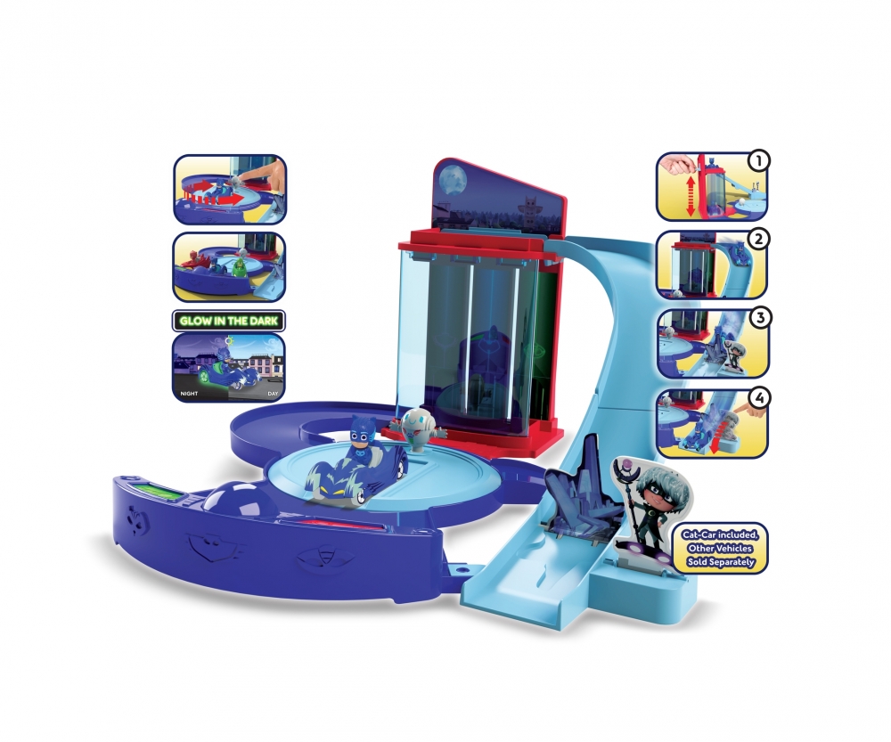Pj Masks Control Centre Playset Pj Masks Known From Tv Brands Products Www Dickietoys De