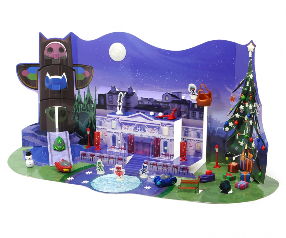 Pj Masks Advent Calendar Pj Masks Known From Tv Brands Products Www Dickietoys De