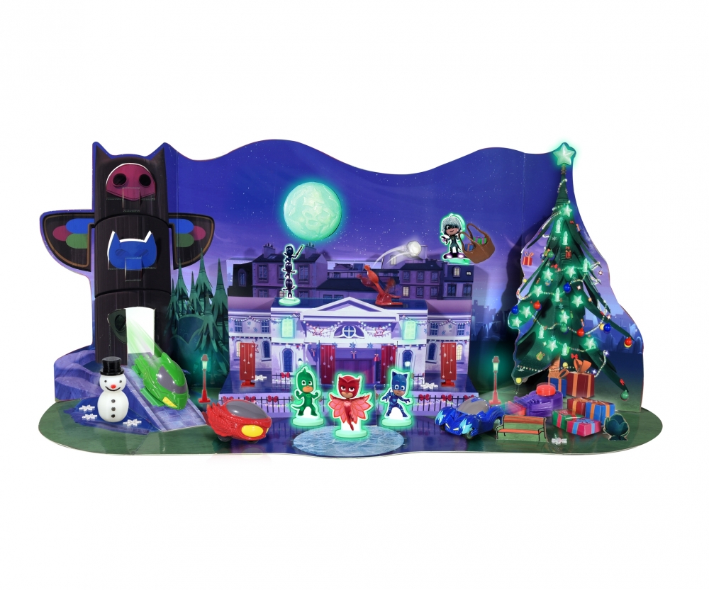 Pj Masks Advent Calendar Pj Masks Known From Tv Brands Products Www Dickietoys De