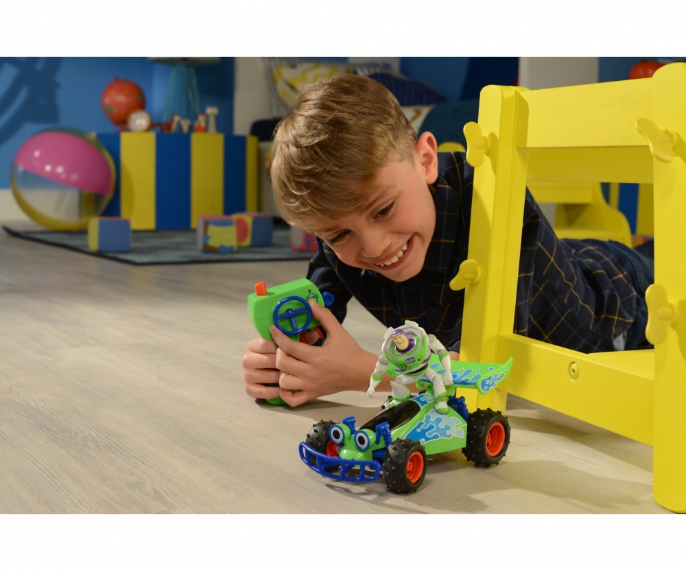 Rc Toy Story Buggy With Buzz Licenses Brands Products