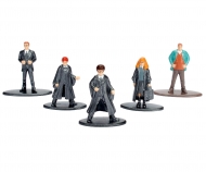 DICKIE Toys HARRY POTTER - SET A 5 FIGURAS METAL 4 CM