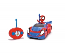 DICKIE Toys RC Spidey Web Crawler