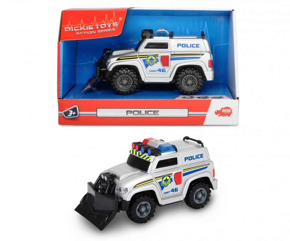 dickie toys police car