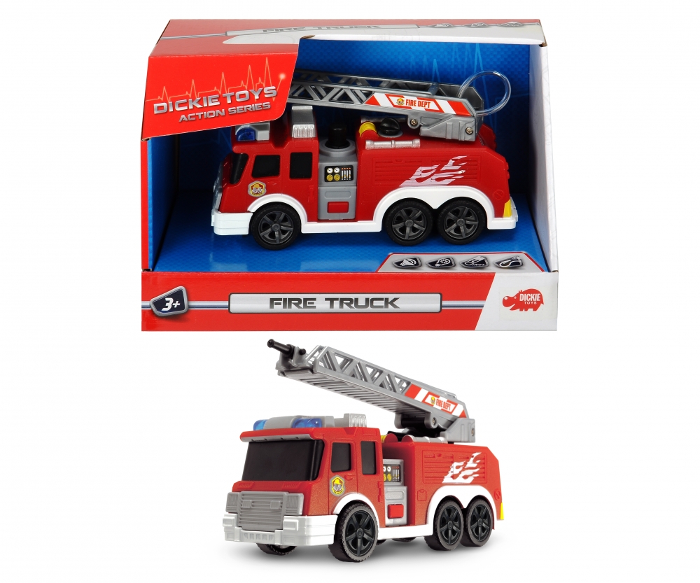 dickie fire truck