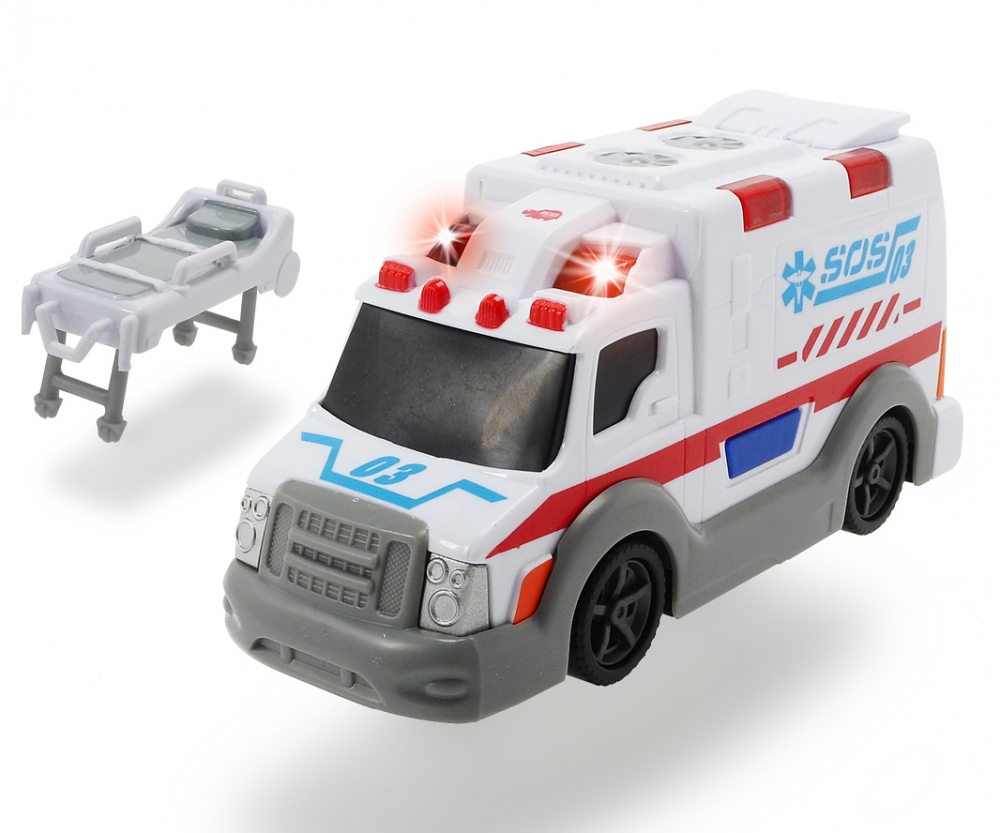 dickie ambulance