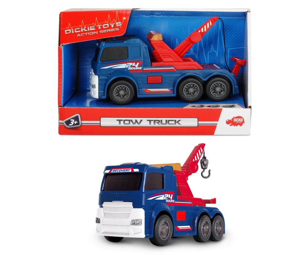 Tow Truck - Mini Action Series - Action Series - Brands & Products ...