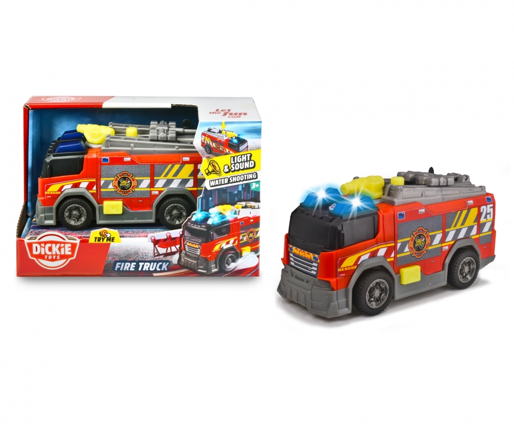 Dickie toys top camion bomberos