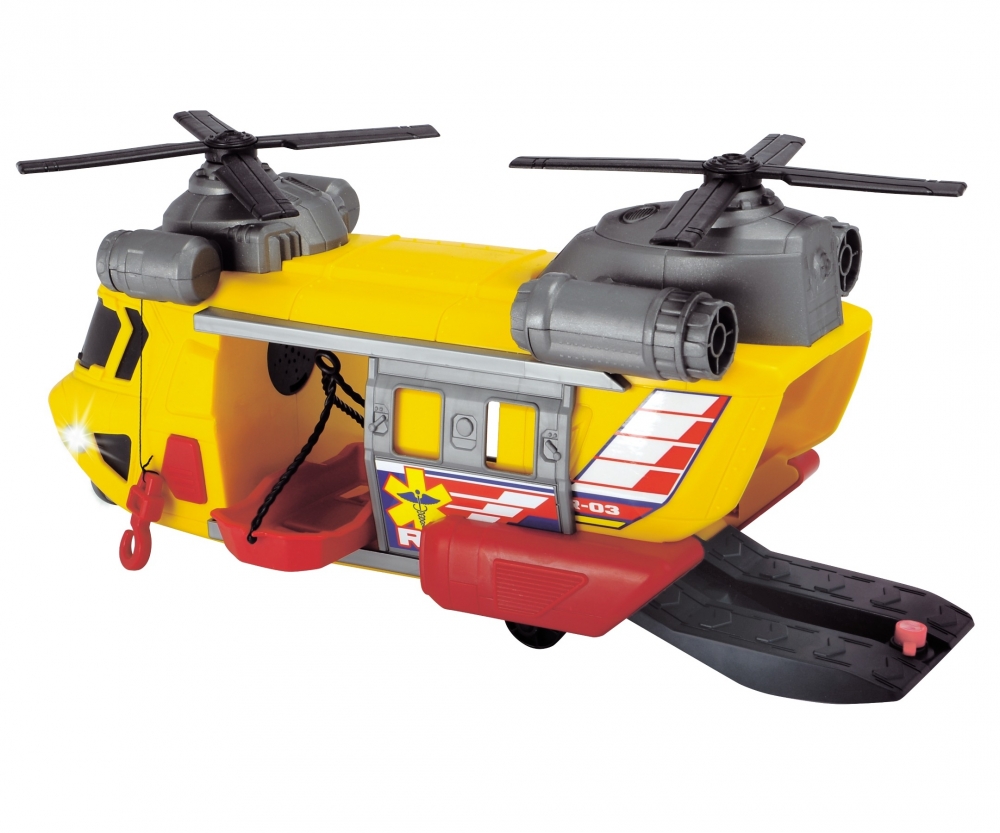 Helicopter Dickie Toys 203302003 Rettungshubschrauber Neu Rescue Copter 