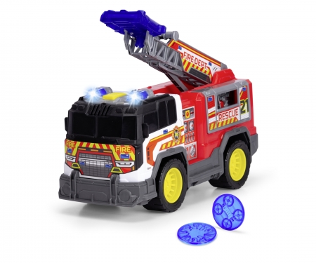 DICKIE Toys CAMIÓN BOMBEROS 30 CM LUZ Y SONIDO