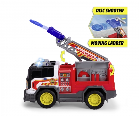 DICKIE Toys CAMIÓN BOMBEROS 30 CM LUZ Y SONIDO