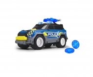 DICKIE Toys POLICÍA SUV 30 CM LUZ Y SONIDO