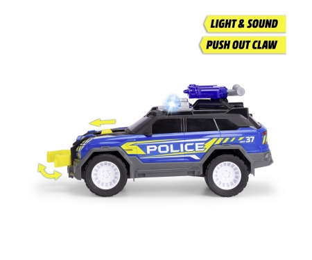 DICKIE Toys POLICÍA SUV 30 CM LUZ Y SONIDO