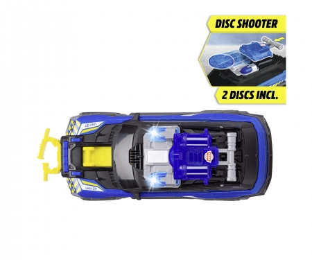 DICKIE Toys POLICÍA SUV 30 CM LUZ Y SONIDO