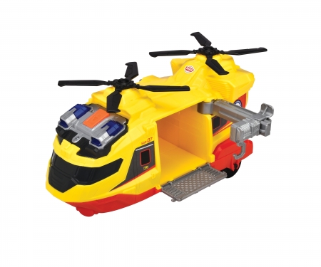 DICKIE Toys CITY HEROES - RESCUE HELICOPTER 30 CM LUZ Y SONIDO