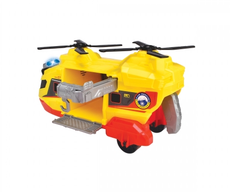 DICKIE Toys CITY HEROES - RESCUE HELICOPTER 30 CM LUZ Y SONIDO