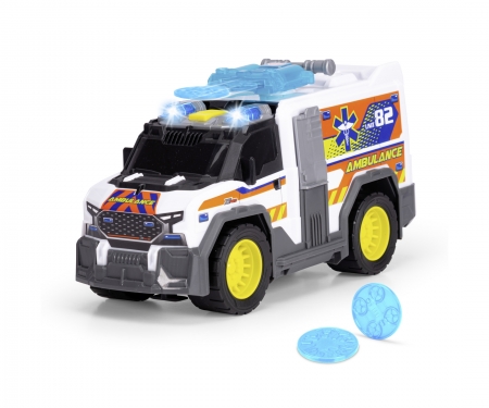 DICKIE Toys MEDICAL RESPONDER 30 CM LUZ Y SONIDO