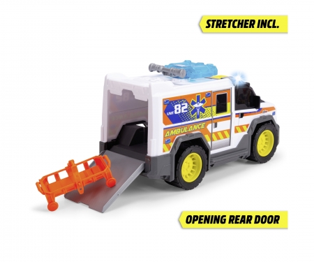 MEDICAL RESPONDER 30 CM LUZ Y SONIDO DICKIE Toys MEDICAL RESPONDER 30 CM LUZ Y SONIDO