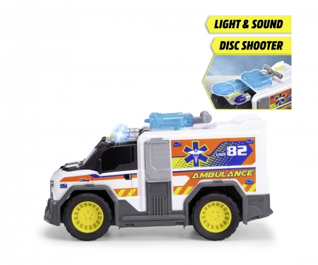 DICKIE Toys MEDICAL RESPONDER 30 CM LUZ Y SONIDO