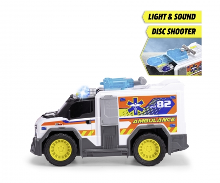 MEDICAL RESPONDER 30 CM LUZ Y SONIDO DICKIE Toys MEDICAL RESPONDER 30 CM LUZ Y SONIDO