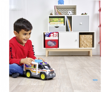 MEDICAL RESPONDER 30 CM LUZ Y SONIDO DICKIE Toys MEDICAL RESPONDER 30 CM LUZ Y SONIDO