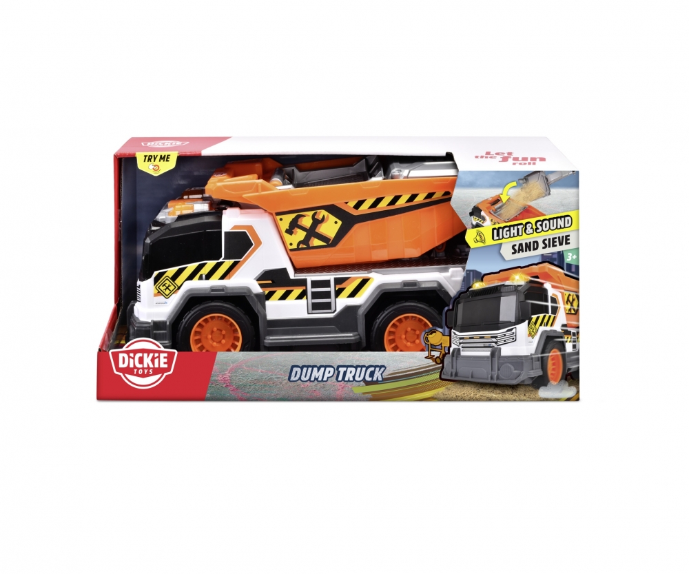 DICKIE 203729025 Grue Titan Radio Control 150 cm, Pivote à 360°, monte et descend avec lumière et USB, accessoires inclus, jouet de construction, à partir de 3 ans DICKIE 203729025 Grue Titan Radio Control 150 cm, Pivote à 360°, monte et descend avec lumière et USB, accessoires inclus, jouet de construction, à partir de 3 ans
